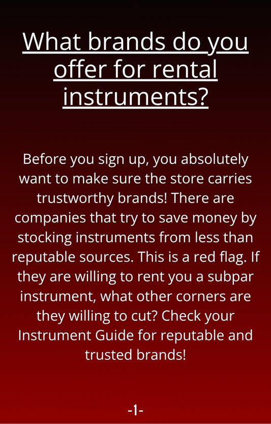 The Instrument Starter Bundle
